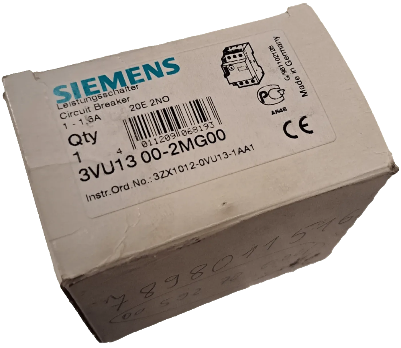 Siemens 3VU13 00-2MG00 - 3