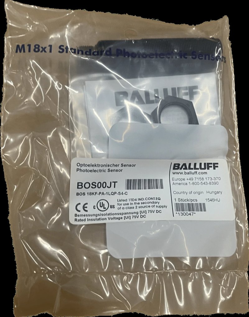 BALLUFF Reflexionslichtschranken BOS 18KF-PA-1LQP-S4-C