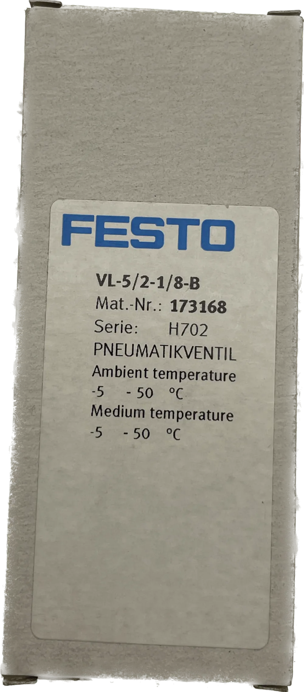 Festo Pneumatikventil VL-5/2-1/8-B