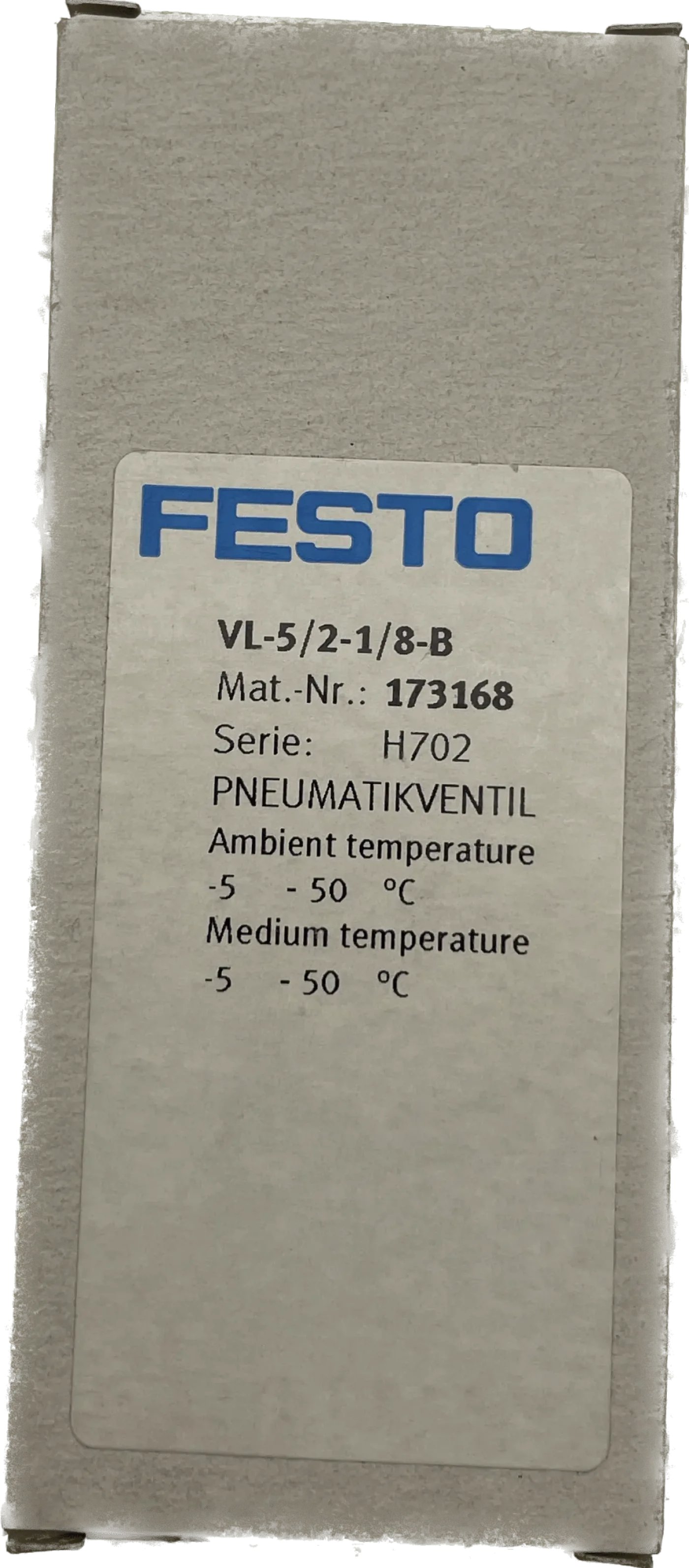 Festo Pneumatikventil VL-5/2-1/8-B - 1