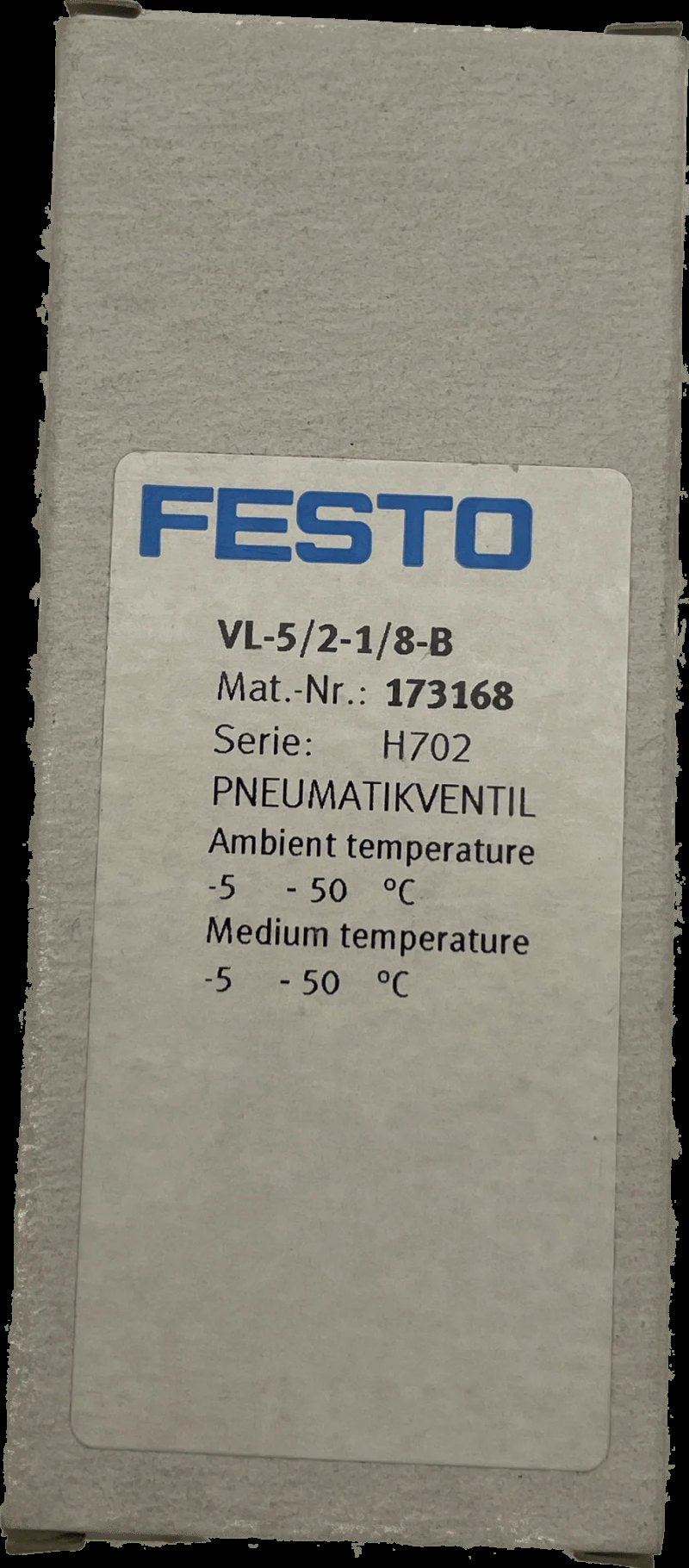 Festo Pneumatikventil VL-5/2-1/8-B