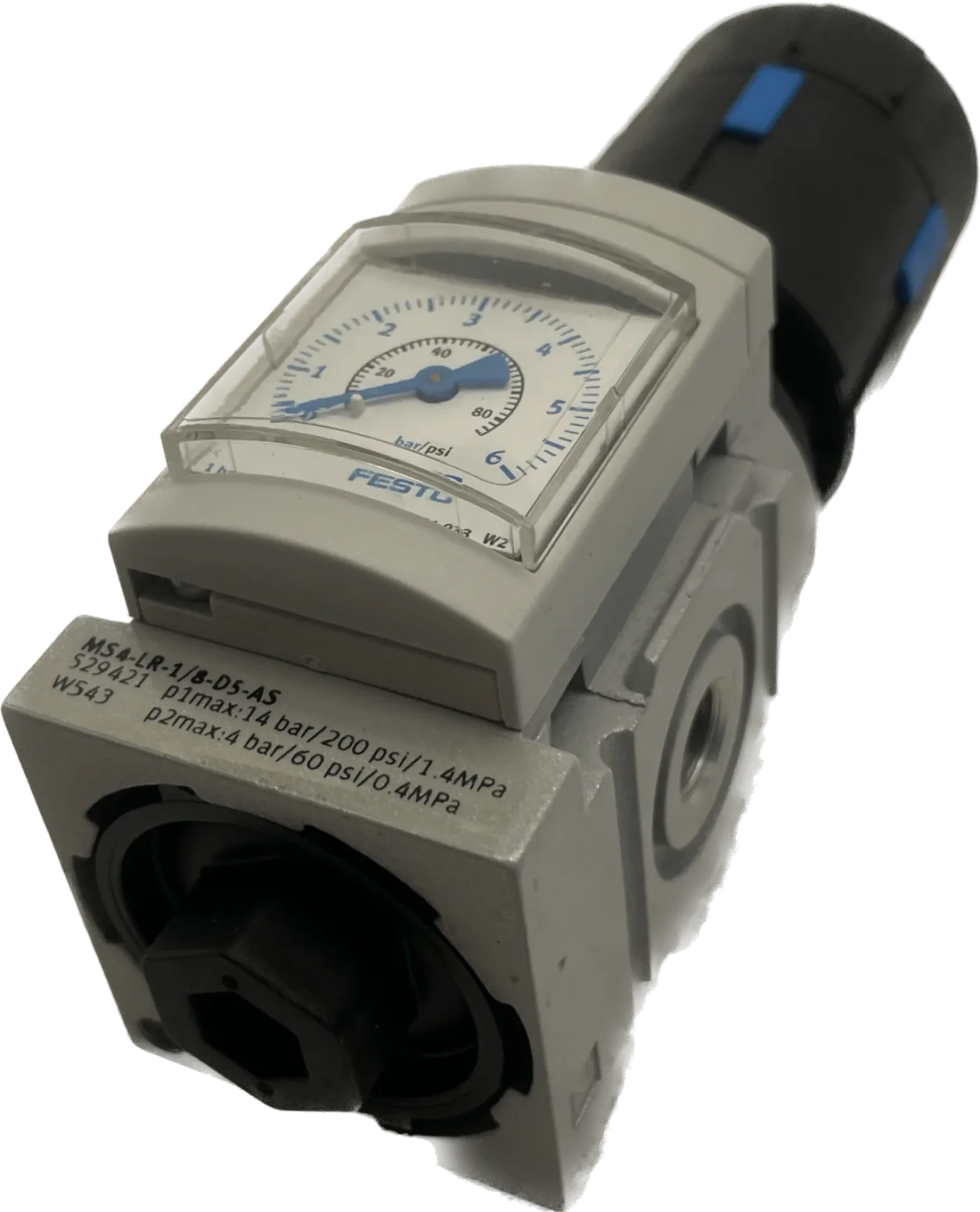 Festo Druckregelventil MS4-LR-1/8-D5-AS - 2