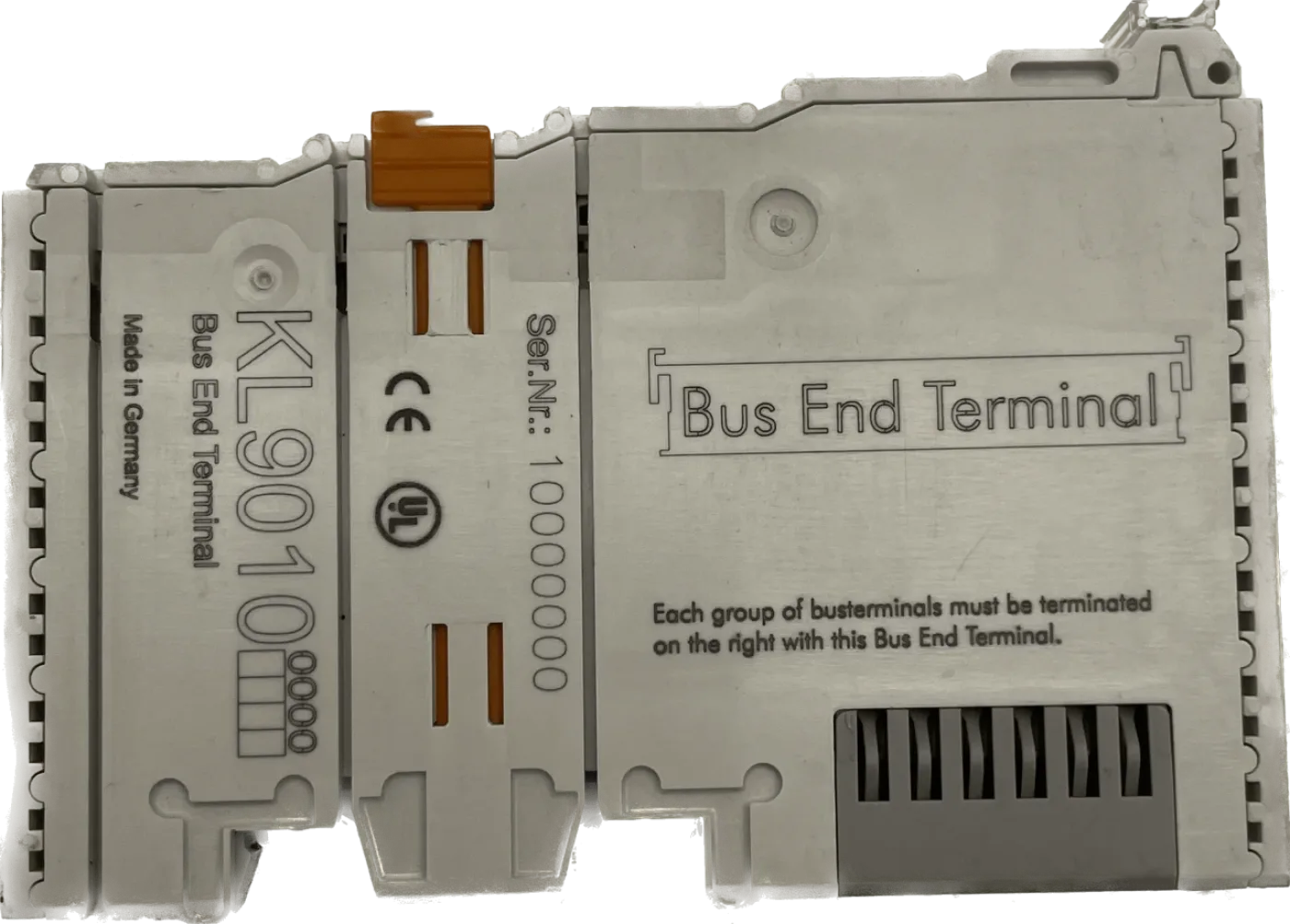 Beckhoff BUS End Terminal KL9010 - 2