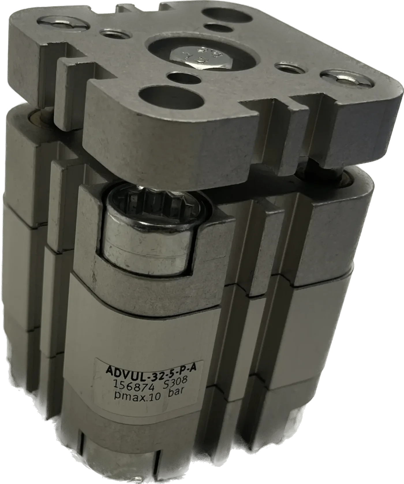 Festo Kompaktzylinder ADVUL-32-5-P-A - 2