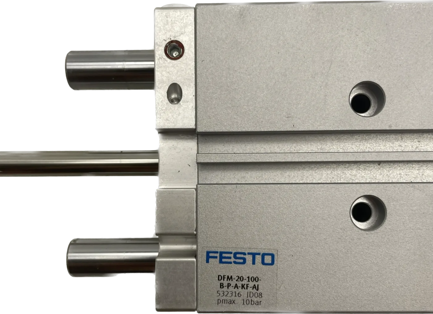 Festo Führungszylinder DFM-20-100-B-P-A-KF-AJ - 2