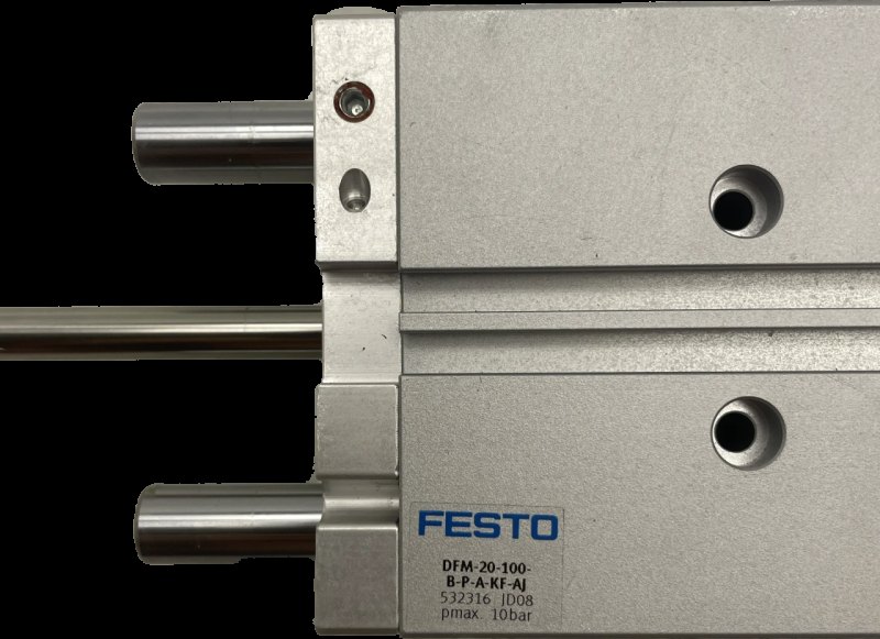 Festo Führungszylinder DFM-20-100-B-P-A-KF-AJ