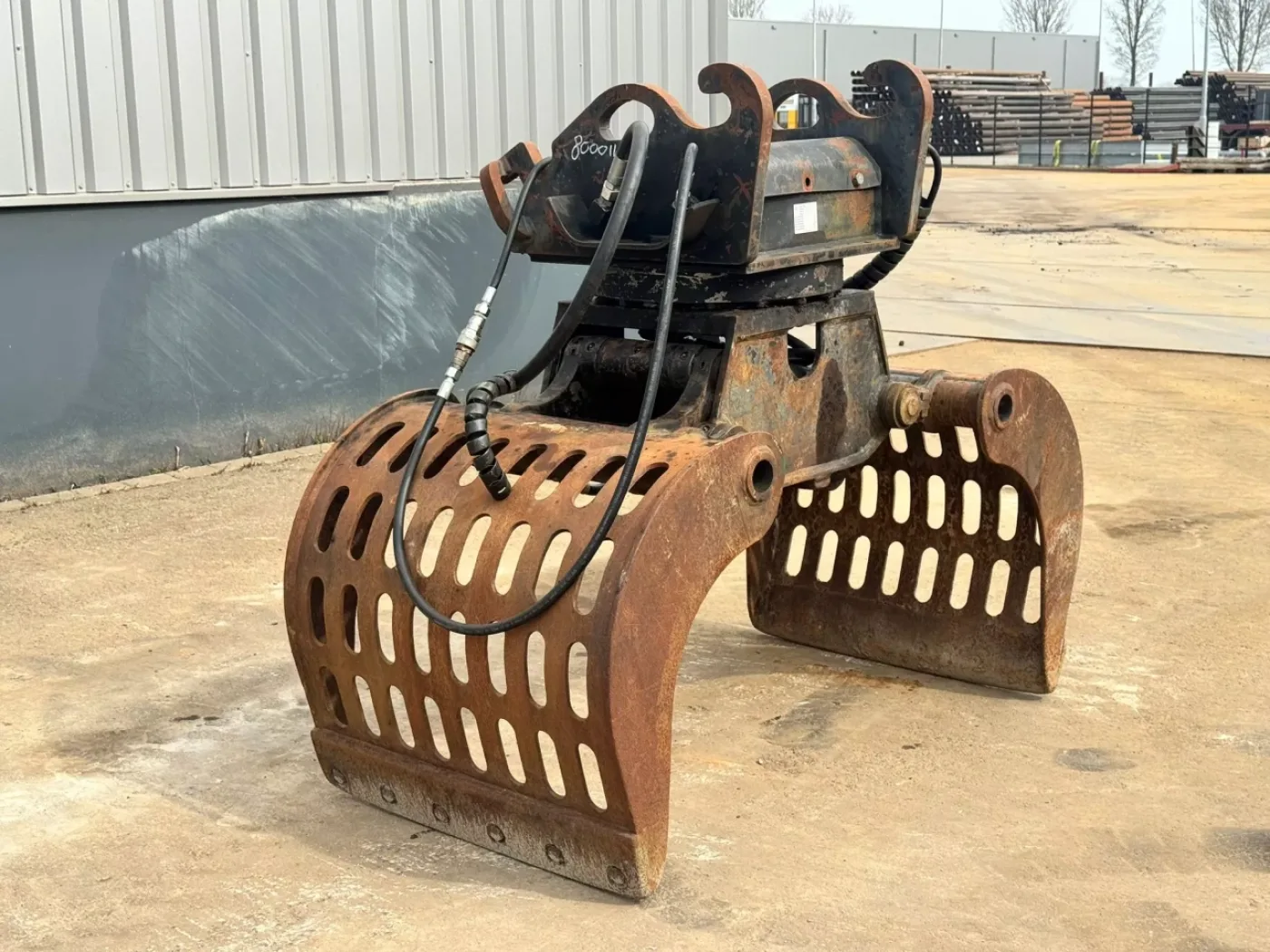 Zijtveld Demolition / sorting grapple S902D - 6