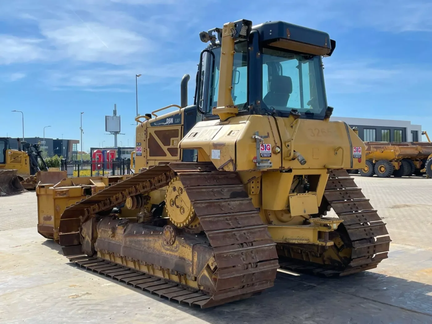 Caterpillar D6N LGP - 3