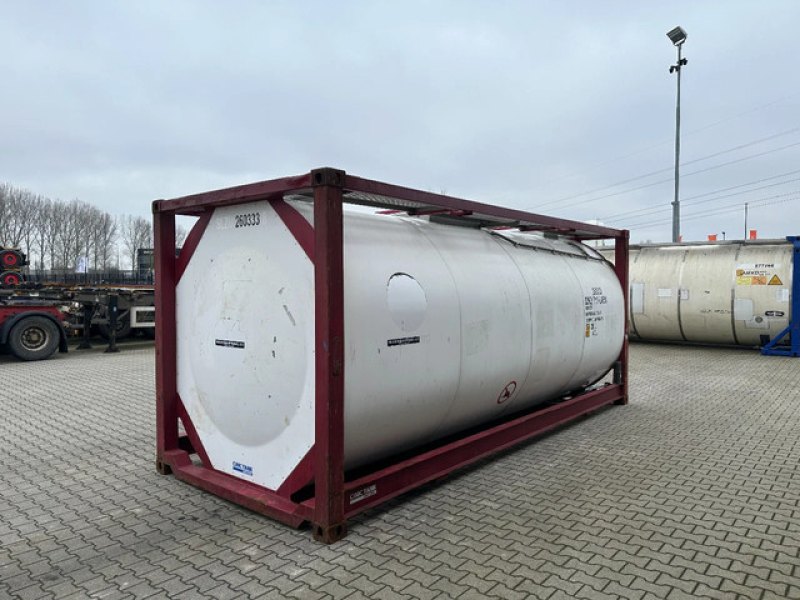 FOOD 20FT ISO / 25.940L-1-COMP. / L4BN / UN Portable / T11 / 5Y – + CSC test: 04-2028