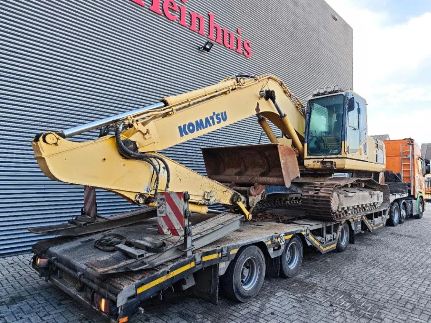 Komatsu PC 240 NLC-8 3 Buckets German Machine! - 2
