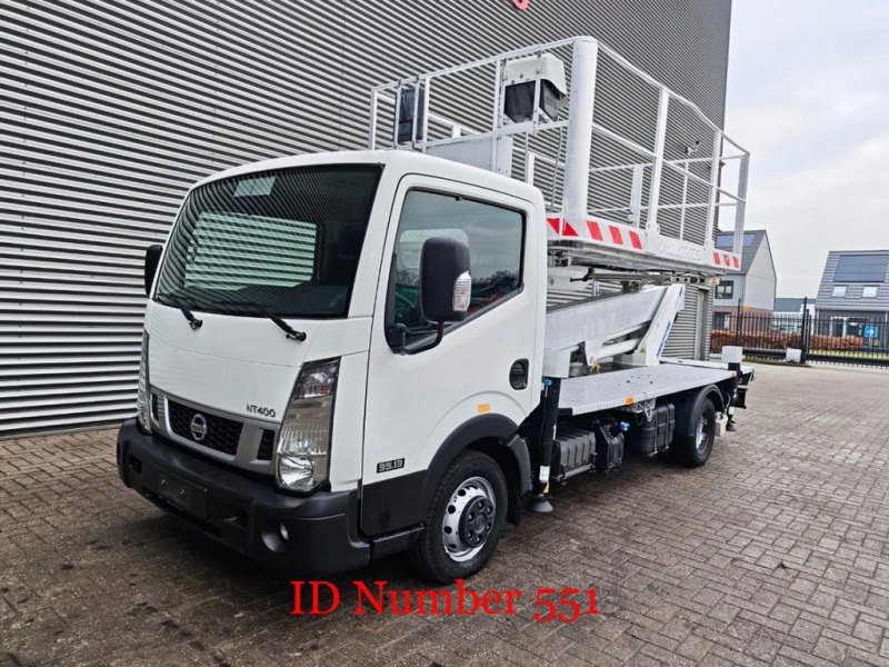 Nissan Cabstar 35.13 NT400 Multitel MS100