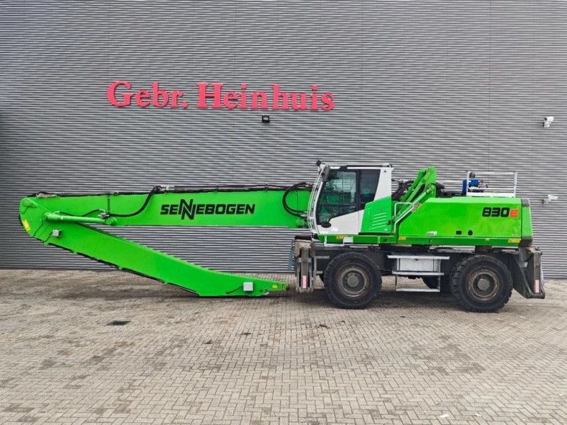 Sennebogen 830 E HD K17 Magnetfunction New Service Händler!