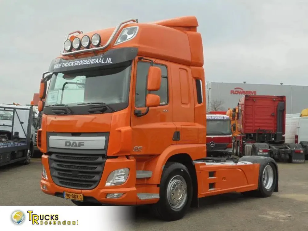 DAF CF 400 + Euro 6