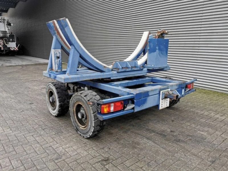 WFT Transportwagen Rootseite Rotorblatt Vestas V112 Powersteering Dolly!
