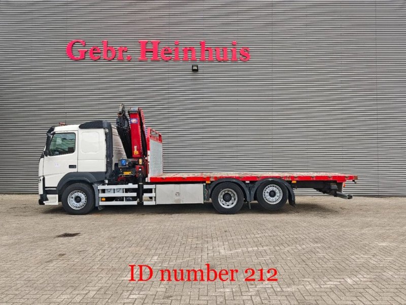 Volvo FM 500 6x2 HMF 2120 K-RC 6 x Hydr. Winch!