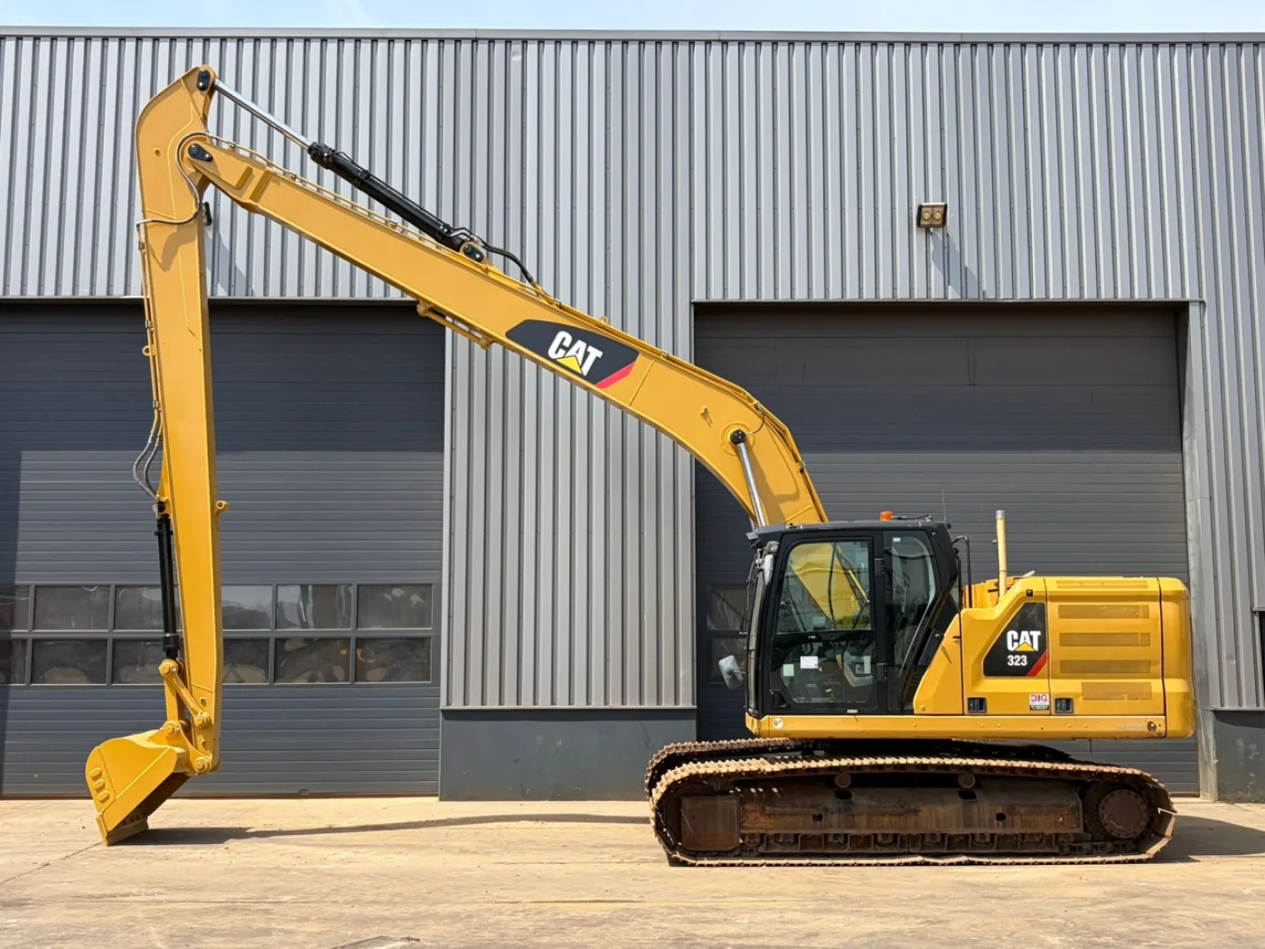 Caterpillar 323 07A Long Reach Trible Ready - 1