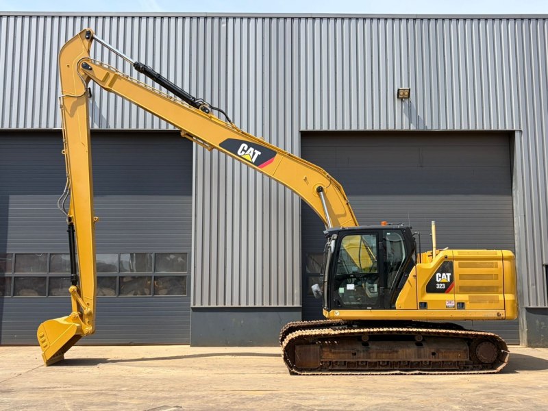 Caterpillar 323 07A Long Reach Trible Ready
