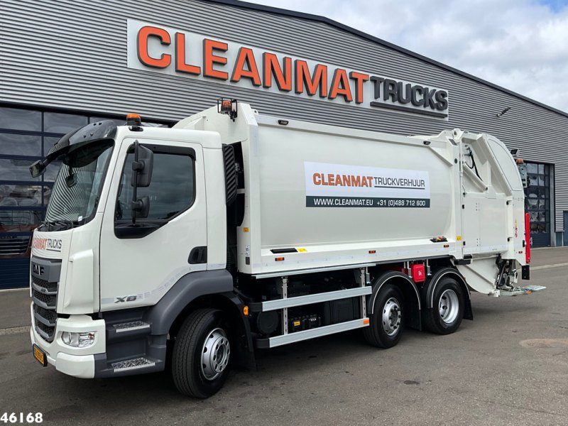 DAF FAG XB 260 Zoeller GPM 14m³
