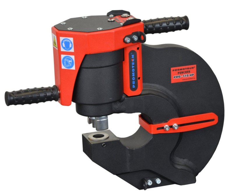 Tragbare Lochstanze PRO 110 HP