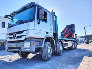 Mercedes Actros 4151 8x4 Palfinger PK78002