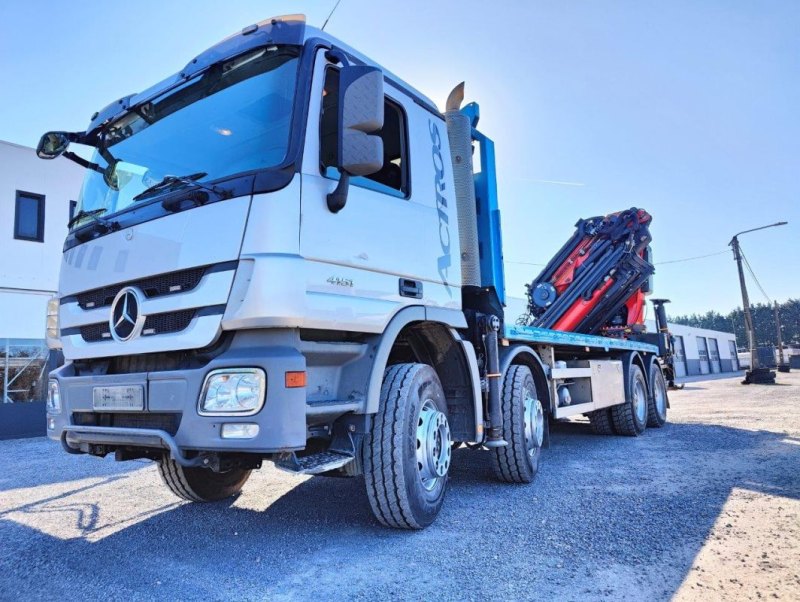 Mercedes Actros 4151 8x4 Palfinger PK78002