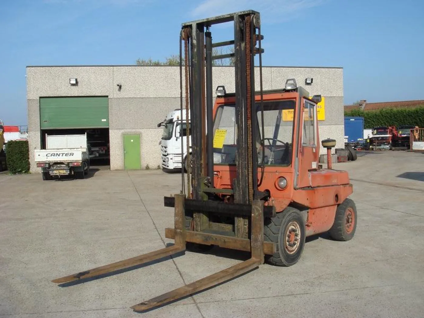 Linde H50 – - 4