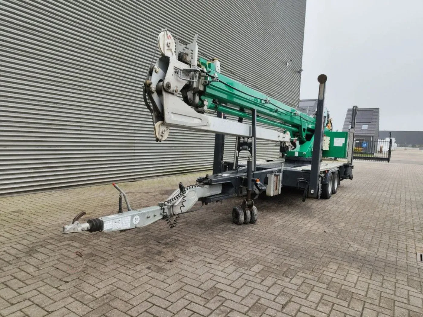 Böcker AHK 30/1500 - 4