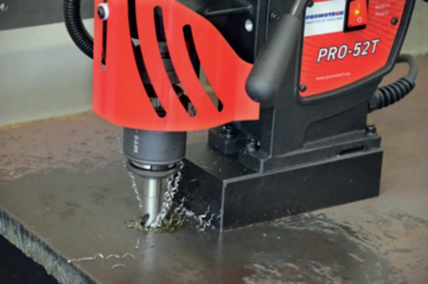 Magnetbohrmaschine PRO-52T - 2