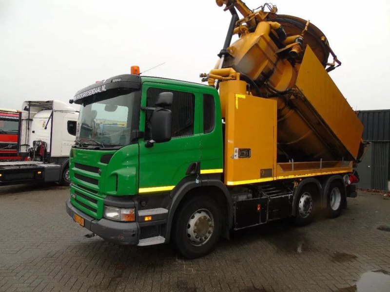 Scania P360 360 + COMBI VACUUM WIEDEMANN + 6X4