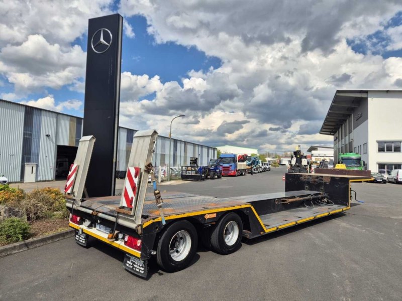 Lintrailers S2A 14 LSDN Teleskopierbar BPW-Achsen 57.000km