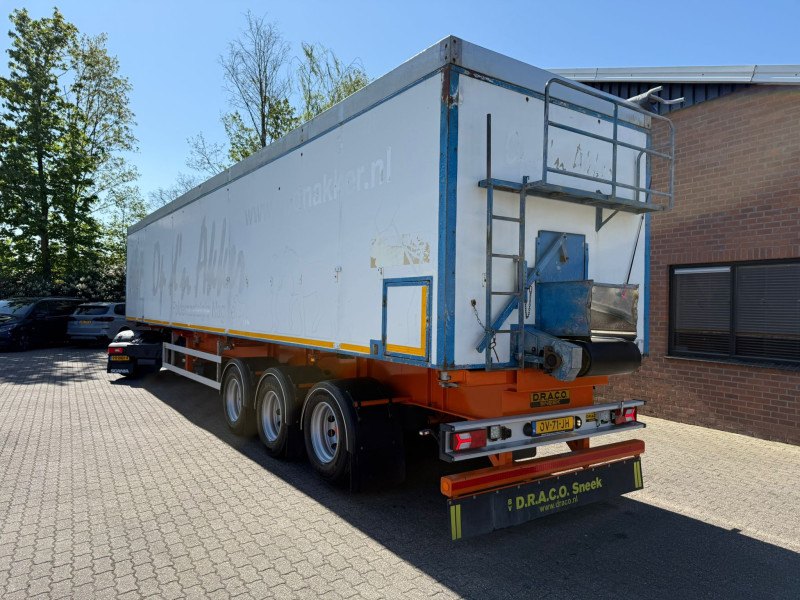 Van der Peet OPLEGGER + DRACO 2024 60m3 Bandlosser Lift Axle