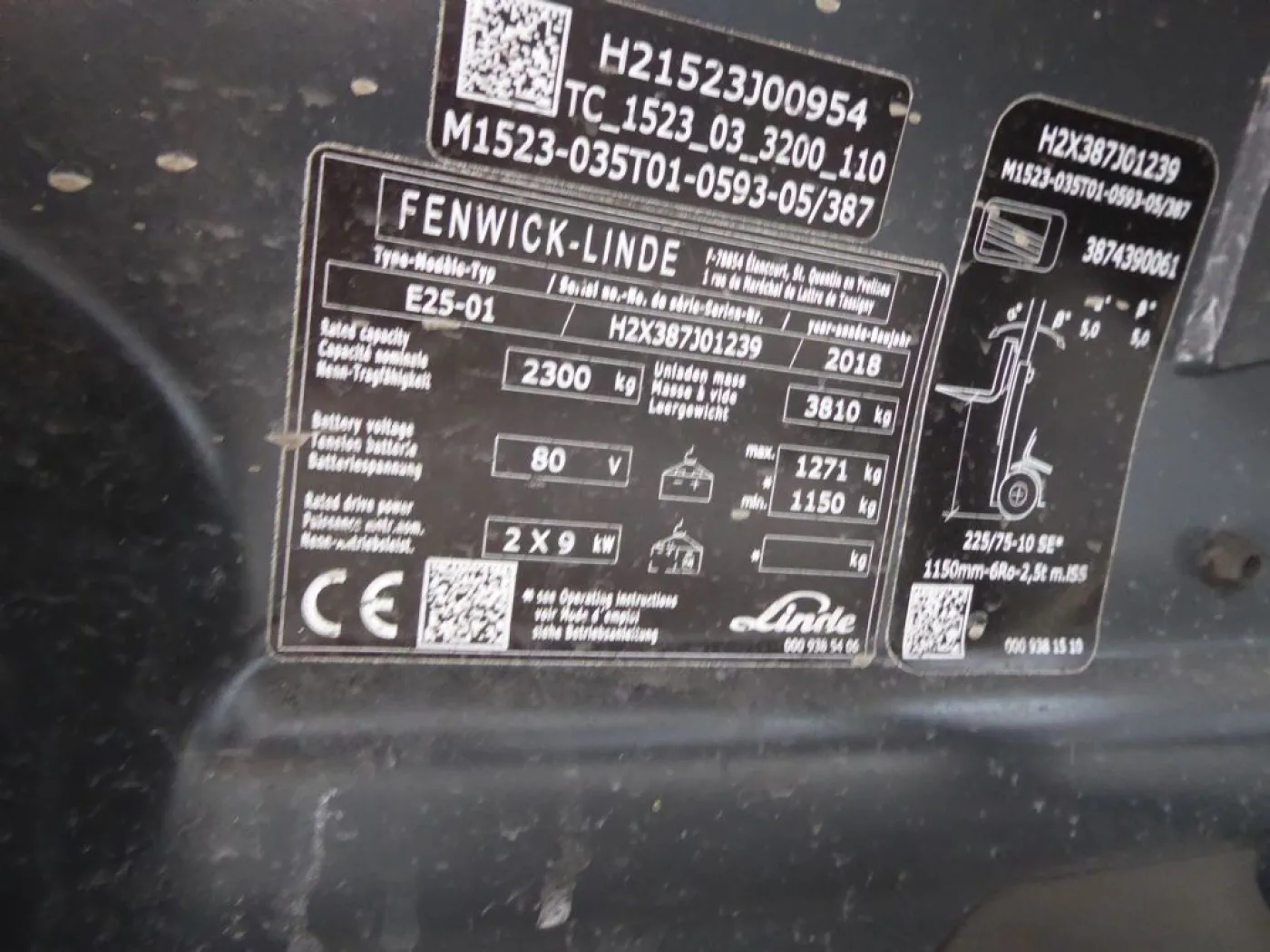Linde E25-01 - 5
