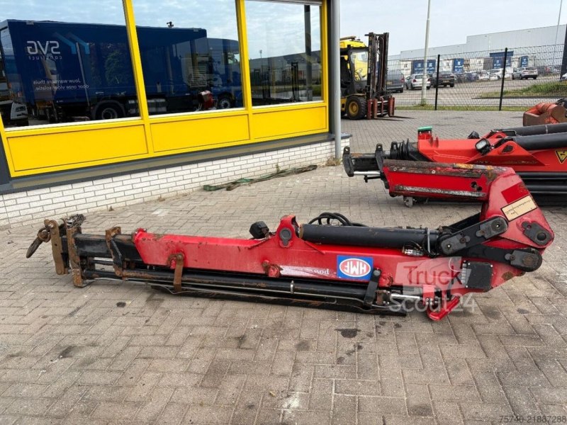 HMF Hermeler Maschinenbau FJ5 + 3x hydraulic extendable