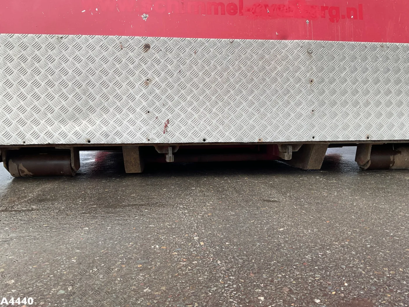 Container 25 m³ met milieukleppen - 8