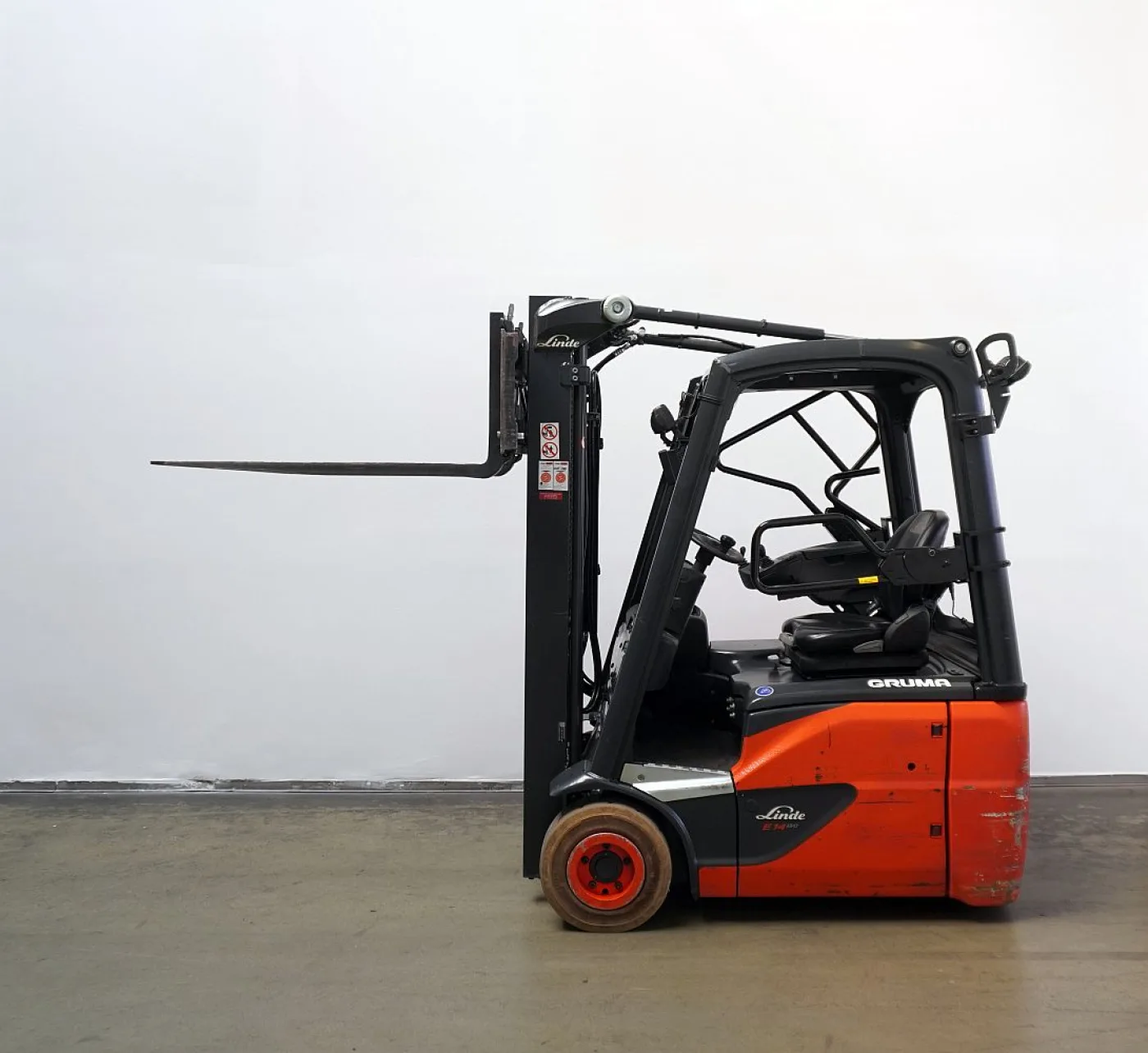 Frontstapler Linde E 14 EVO 386-02 (2022) - 4