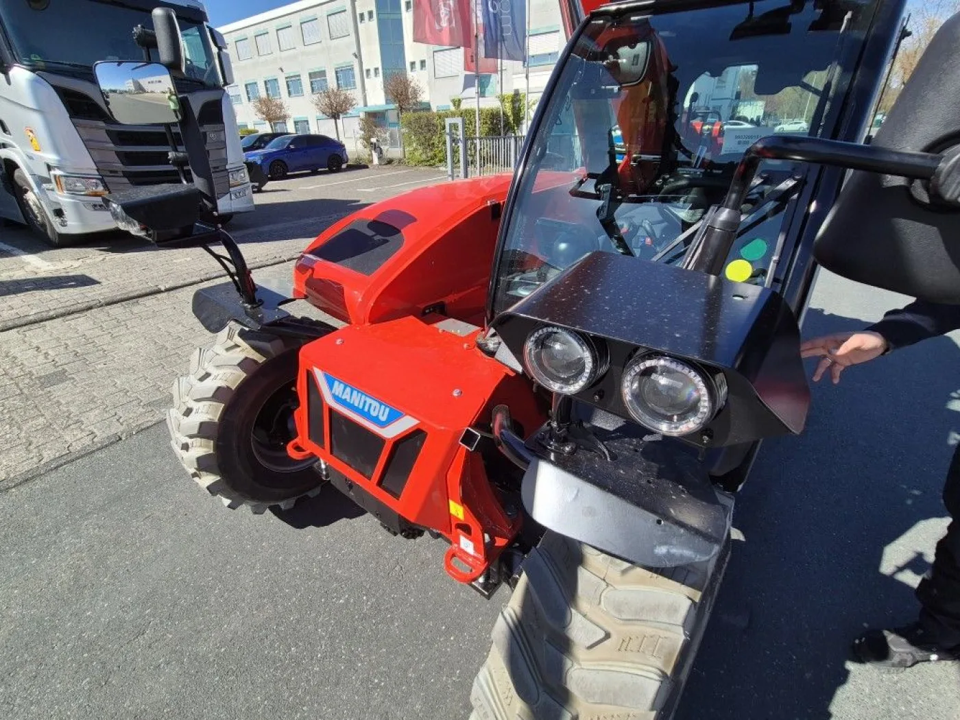 Manitou MT625 E 100Volt - 8