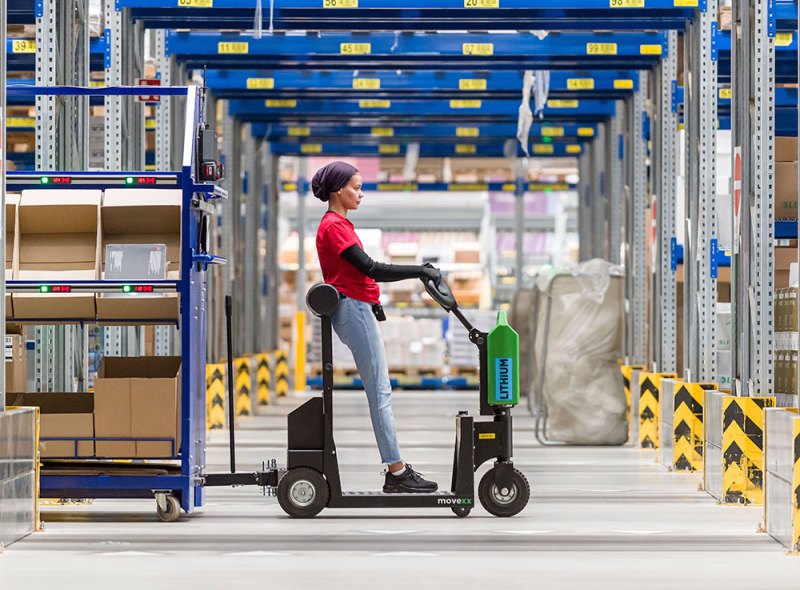 Elektroschlepper Movexx RR1000-S