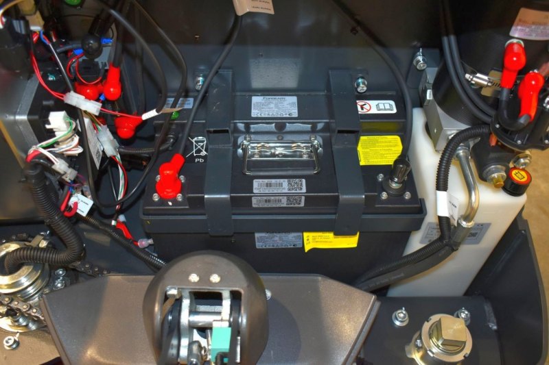 Hochhubwagen Baoli KBSI 12 ION (2025)