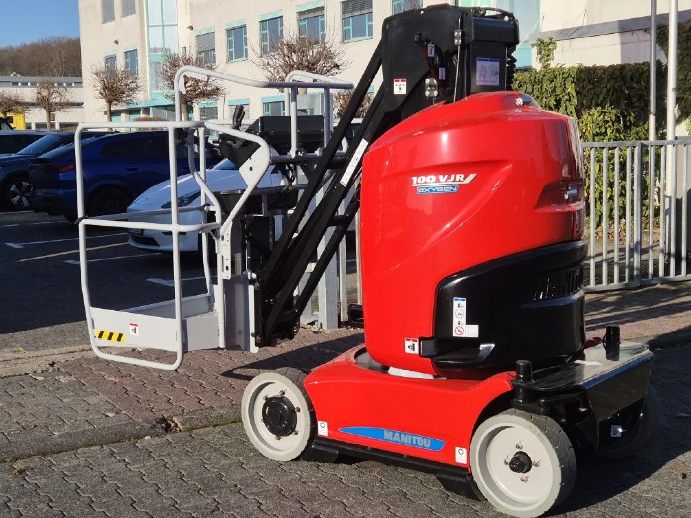 Manitou 100 VJR oxygen - 2