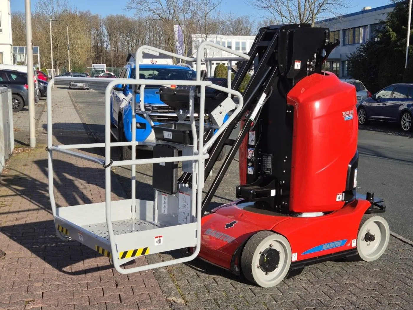 Manitou 100 VJR oxygen - 1