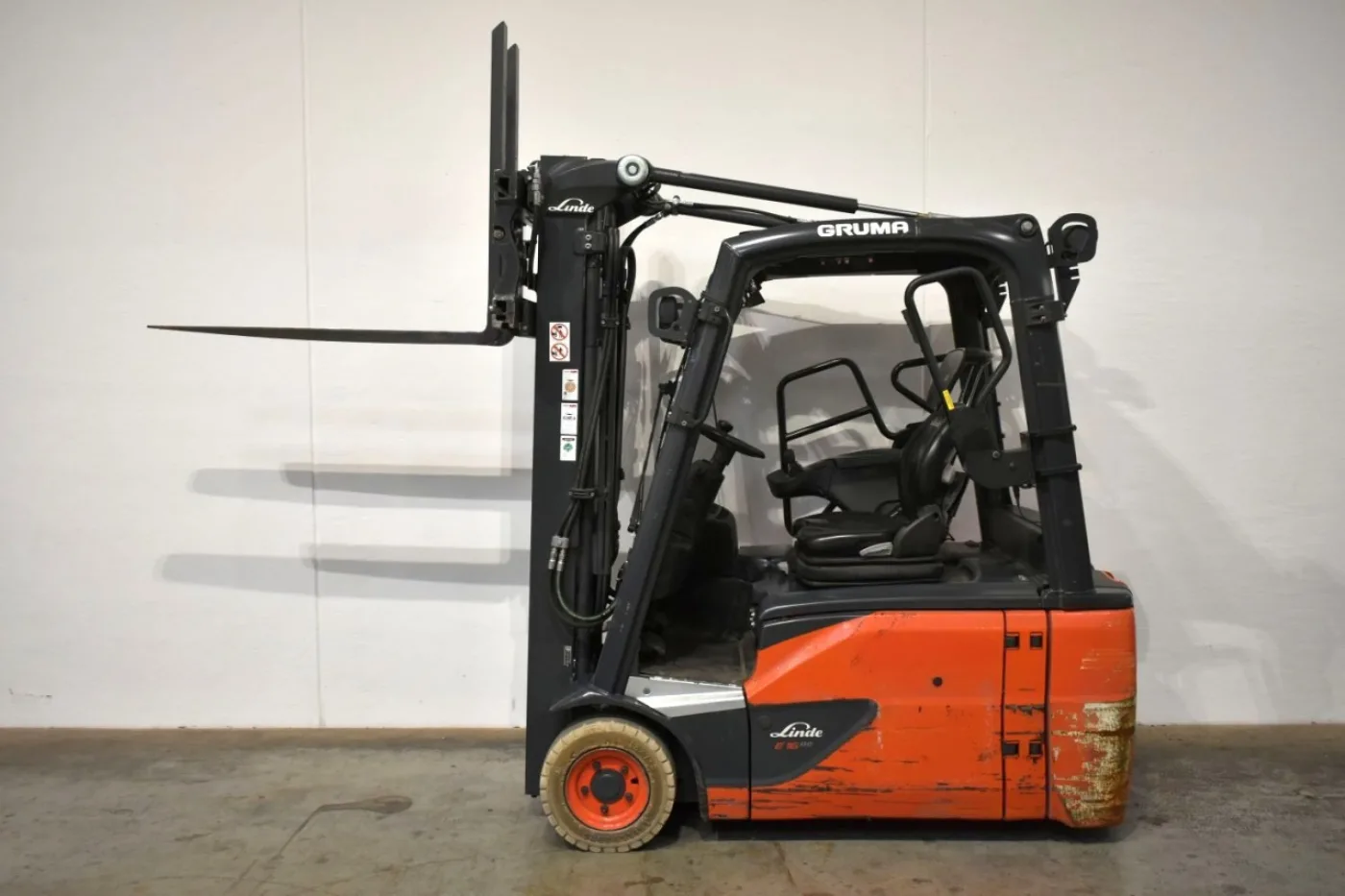 Frontstapler Linde E 16 L EVO 386-02 (2021) - 4