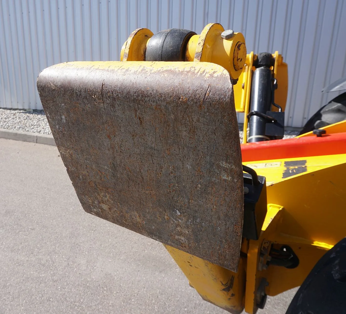 Teleskopstapler JCB 540-140 HI-VIZ (2017) - 5