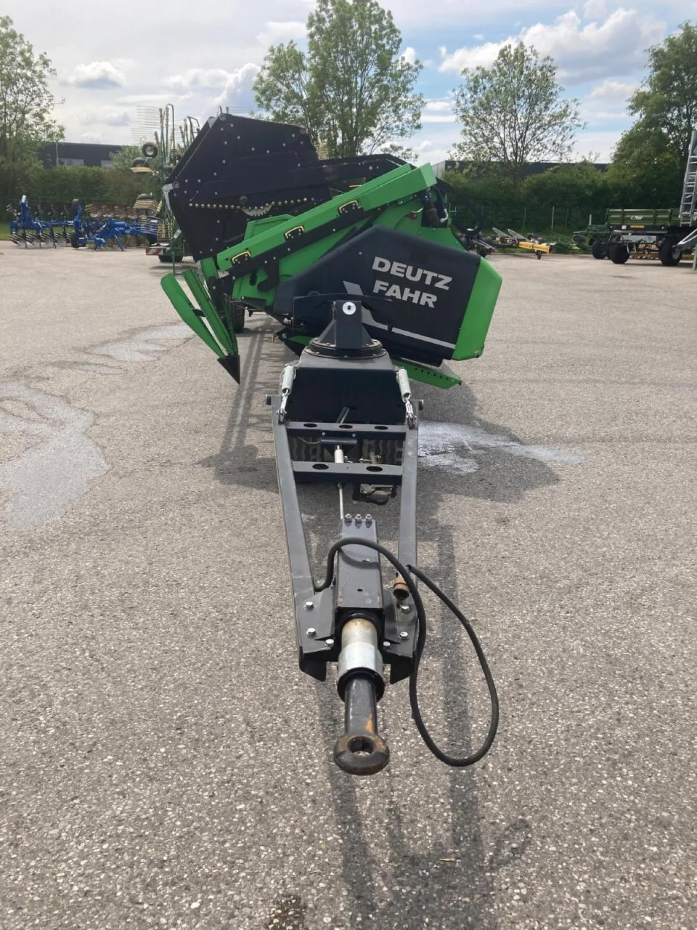 Schneidwerk Biso VX-TL - 2