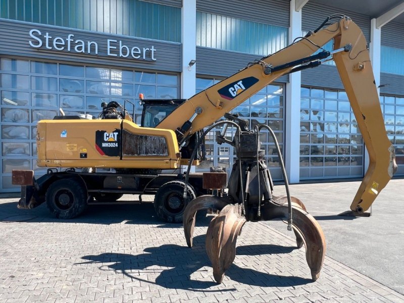 Cat MH3024 / Schrottgreifer / 2019 / 9.082h