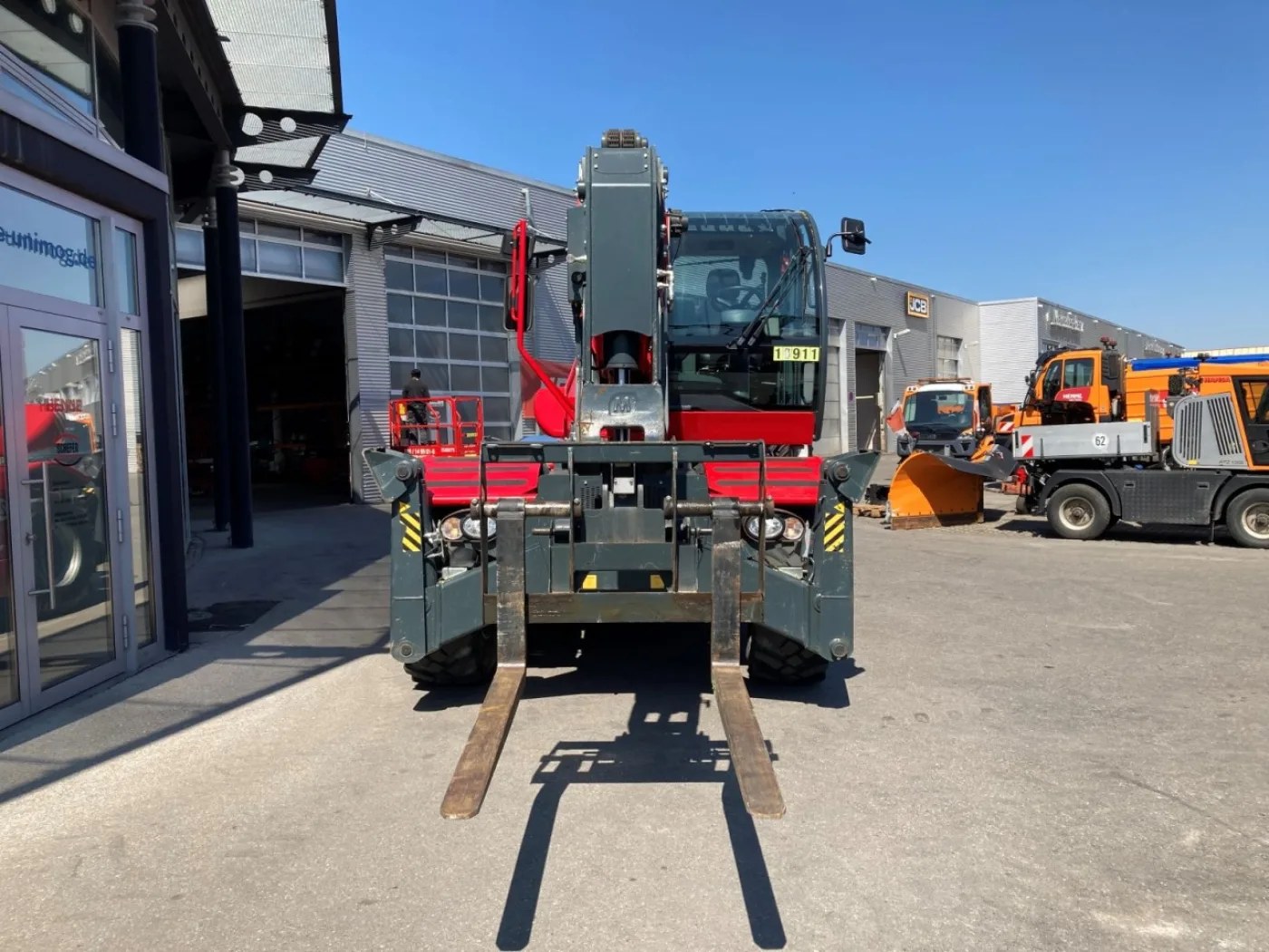 Teleskopstapler Magni RTH 5.21 (2023) - 3