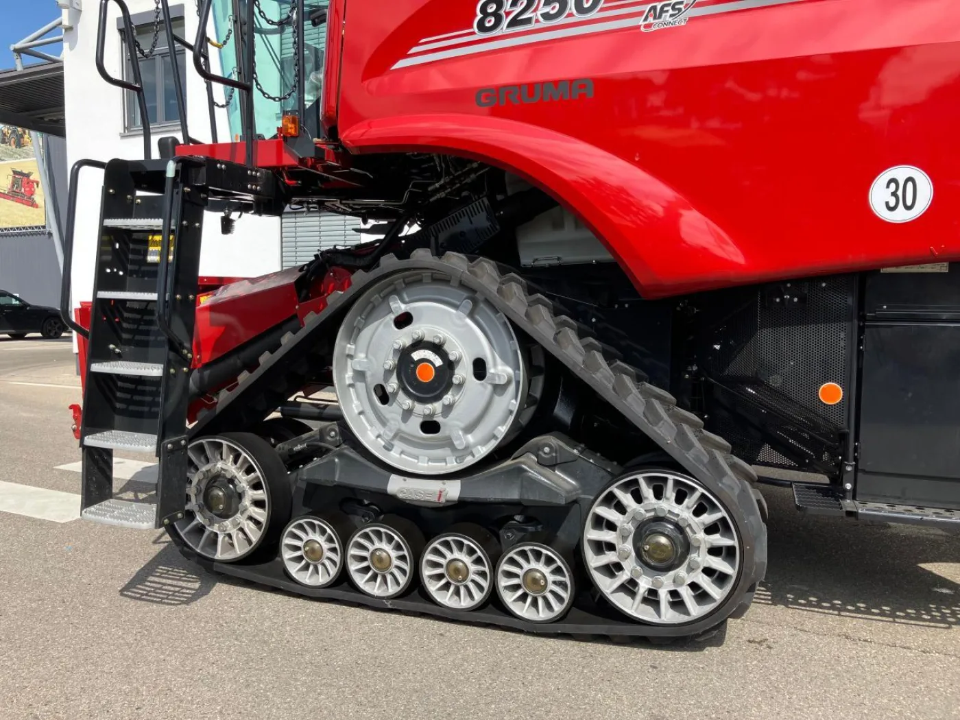 Mähdrescher Case-IH Axial-Flow 8250 ST5 P - 5