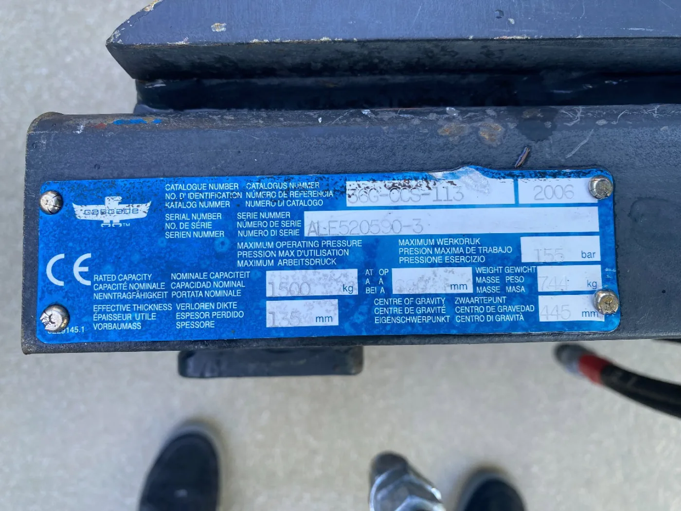 Cascade 36G-CCS-113 - 8