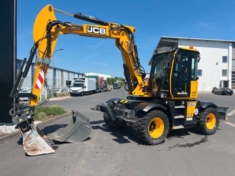 Jcb Hydradig 110W / Pratzen / nur 179h / Löffelpaket