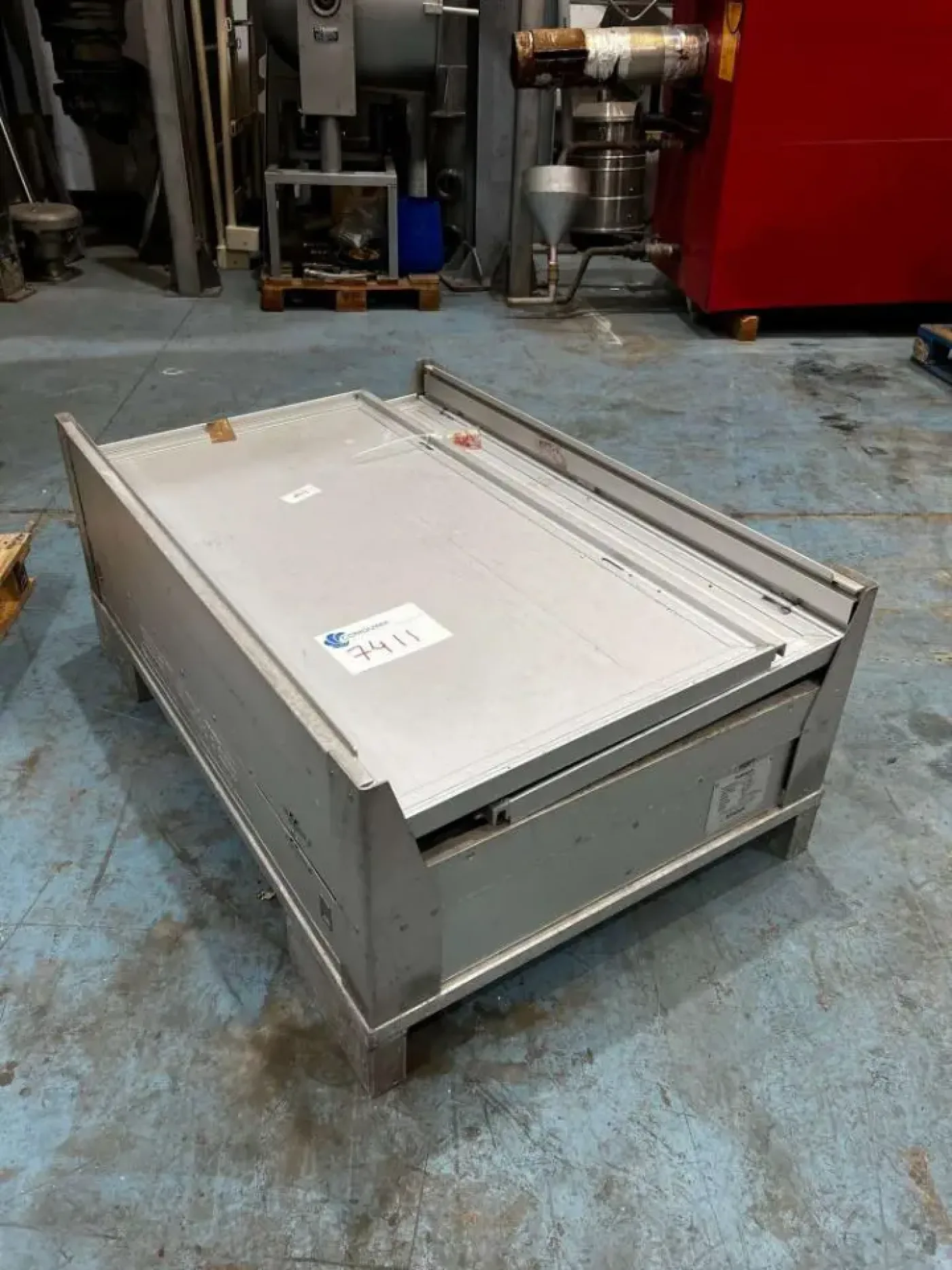 USED STEDIM PLT 500 ALU REMOVABLE DRAWER 500 LITERS - 5