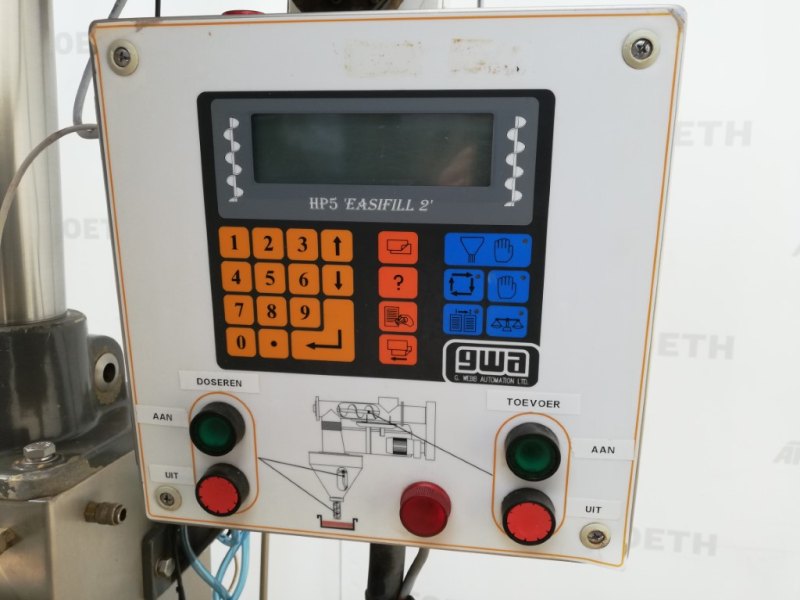 GWA Webb Easifill - Powder filler